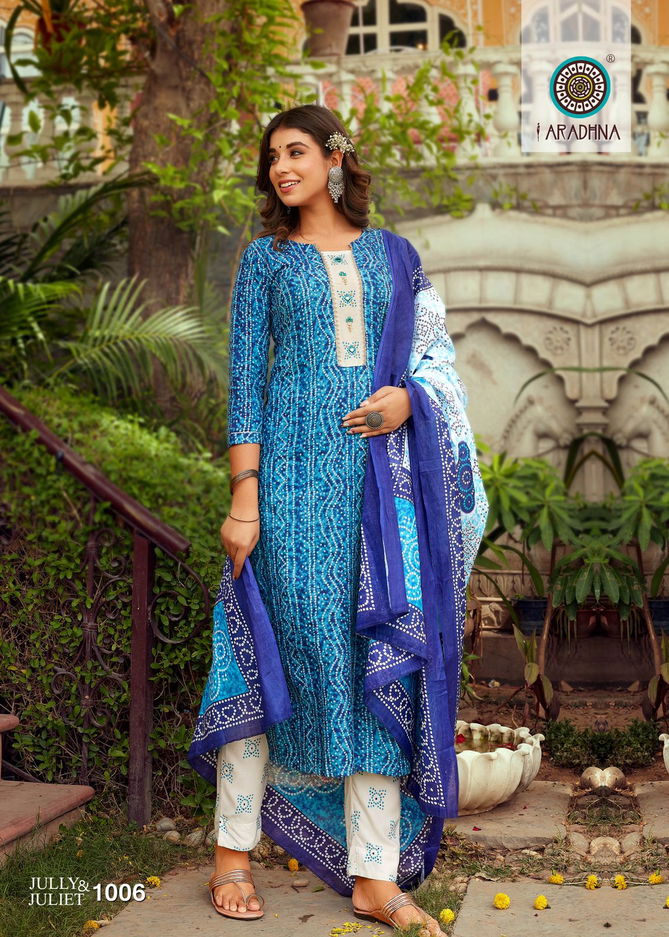 Aradhna Jully And Juliet 1 New Exclusive Wear Designer Ready Made Suit Collection